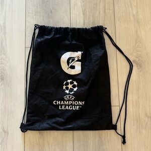 Gatorade UEFA Champions League Drawstring Bag
